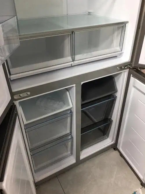 海尔(haier)470升 十字对开海尔冰箱 阻氧干湿分储 全变温空间 嵌入式