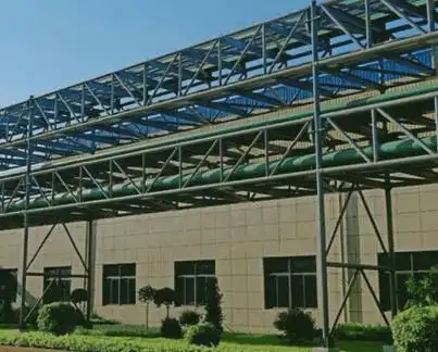 厂区管廊设计还可以这样降成本......_管道连接_结构_荷载