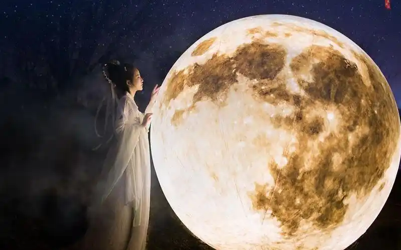 【我的国422】嫦娥嫌弃后羿去月亮上养兔子?真实的情况究竟是怎样的?