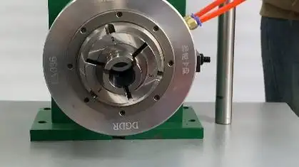 工装夹具 #卡盘 #机械加工制造 #机械设备 #机床设备 气动卡盘