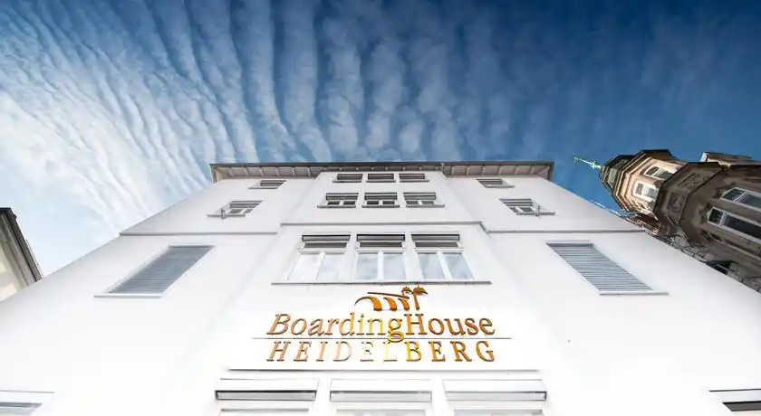 海德堡堡尔定酒店 (boardinghouse heidelberg)