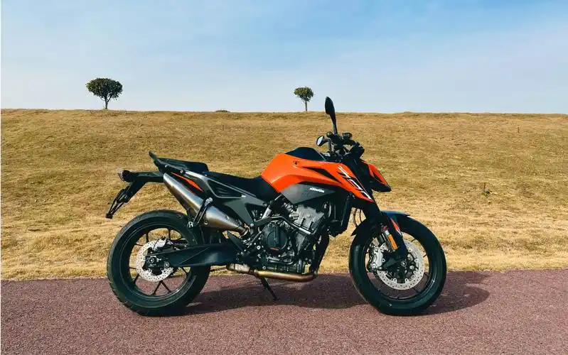 ktm790duke上班随拍