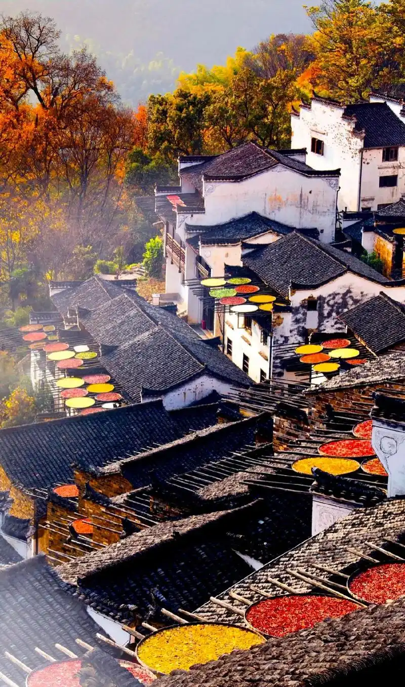 古村落风景 江西上饶 古风古色 - 抖音