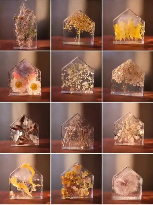 滴胶小杯垫就是当摆件也很治愈啊附教程