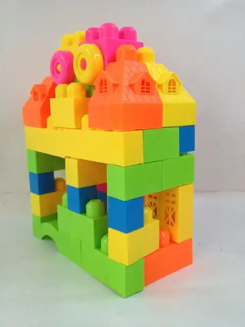 fx862好玩伴-快乐智力-城堡积木系列(53pcs)