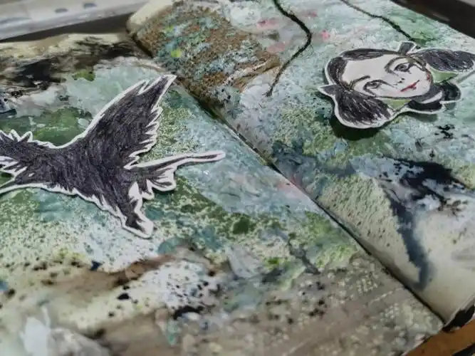 手帐日常孤儿怨主题