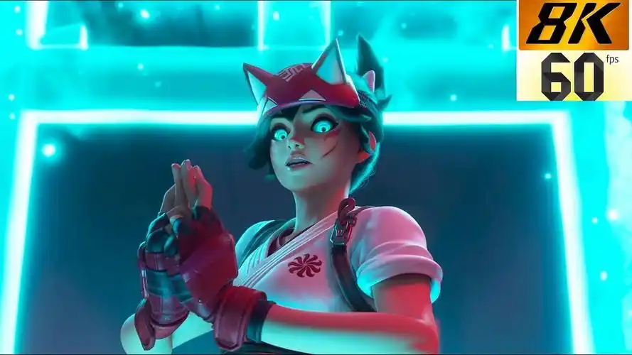 【8k】【守望先锋】超清补帧《雾子》cgi短片