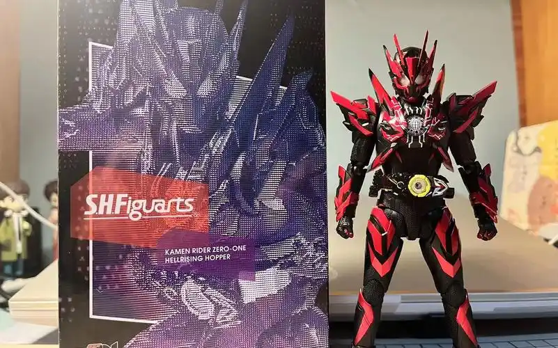 "its doesnt matter"shf2021会场限定地狱蝗虫 假面骑士01 开箱