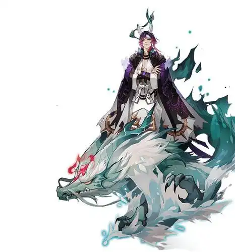 阴阳师式神立绘欣赏