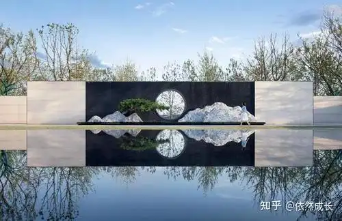 景观学院之认识景墙 - 知乎