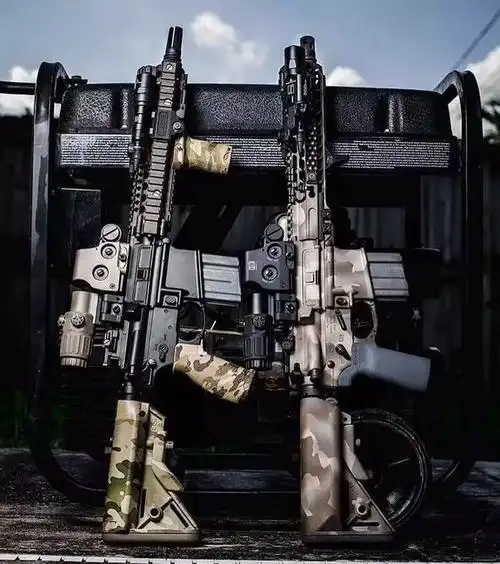 怎样自己组装一把ar15突击步枪