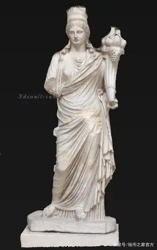 【钱币鉴赏】命运女神超高浮雕银币