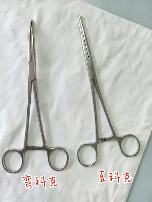 快来找不同67叭906782掌握别名血管钳,即止血钳组织剪,即弯剪