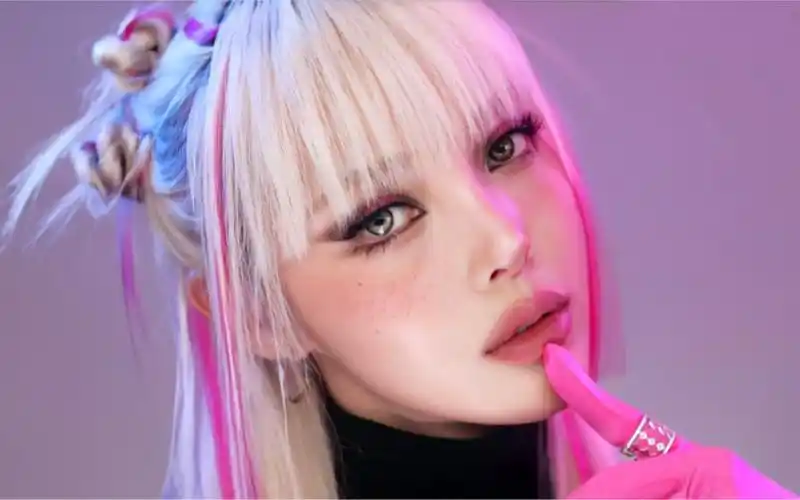 【pony】96e-girl晶莹糖果妆97