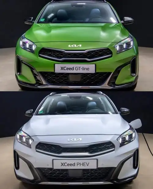 新车上市2023起亚xceed配备gtline饰板