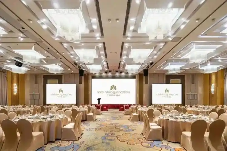 会务管理 #广州酒店 #广州五星级酒店「广州日航酒店·宴会厅」