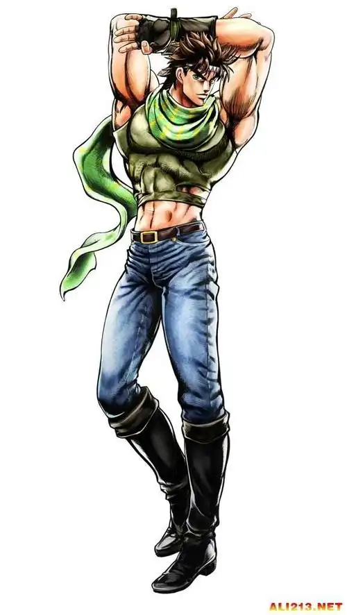 jojo立是什么姿势