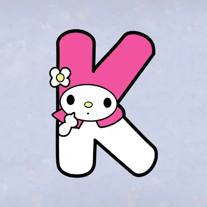 可爱的字母头像 #图文伙伴计划 #一起换头像 #可爱到爆炸17 - 抖音