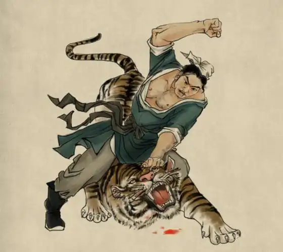 《水浒传》之人物----武松