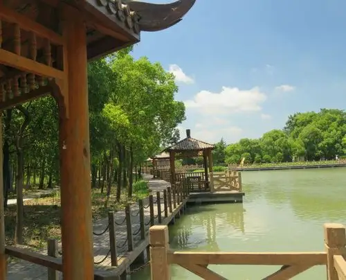 《雪浪湖生态园》