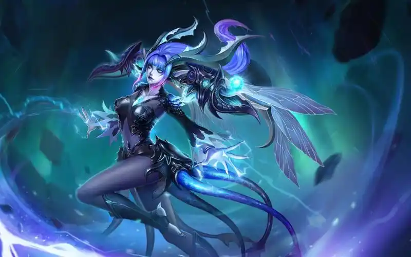 《英魂之刃口袋版》体验服新英雄风暴之灵,技能与端游完全不同,弄明白