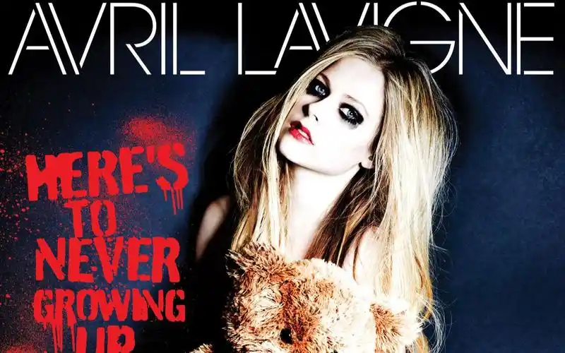【中英字幕】avril lavigne-heres to never growing up