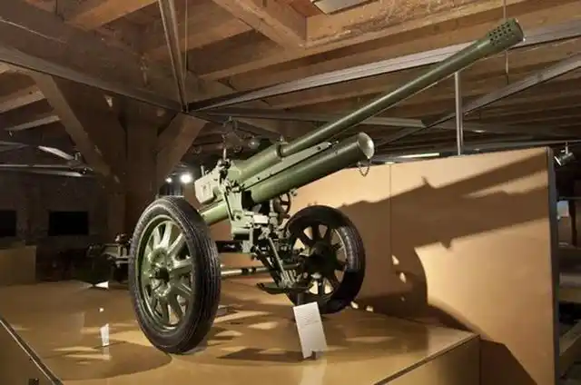 名不见经传的百禄47炮,抗战功臣,只可惜购买数量太少