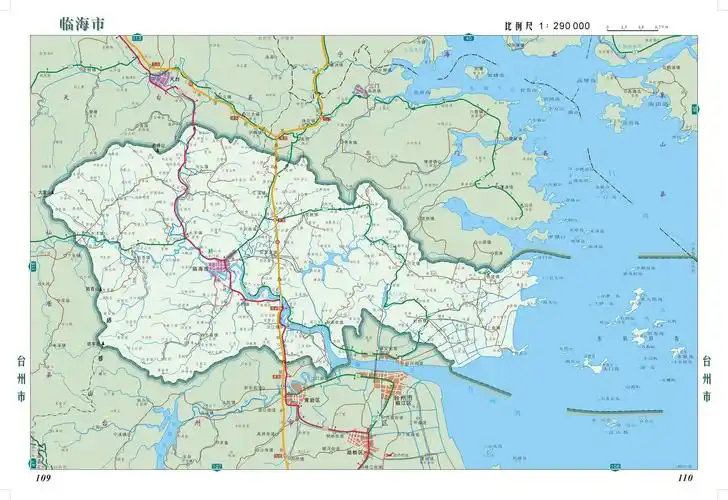 临海市地图全图全图查询