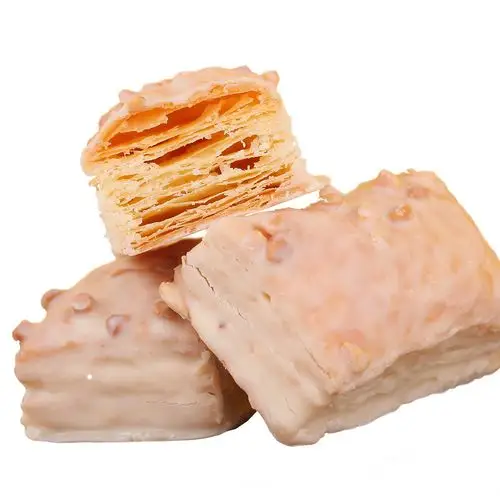 【第七铺_巧克力松塔160g】厦门鼓浪屿特产松塔千层酥饼干零食