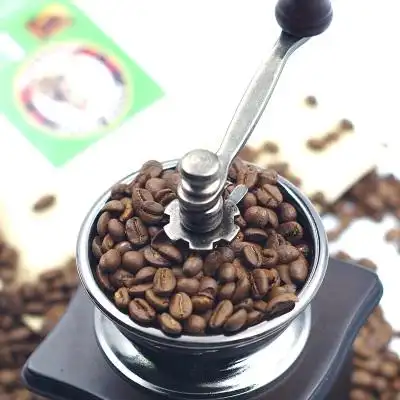 【预售】泰国原装进口 akha mino咖啡豆250g 阿拉比卡咖啡豆中培