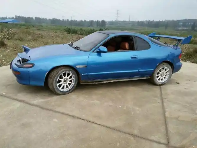 经典跳灯车,丰田赛利卡