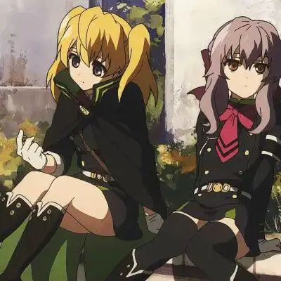 终结的炽天使闺蜜头像