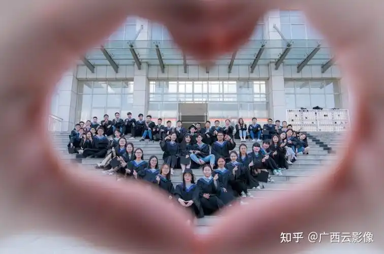 南宁毕业季摄影师分享怎么拍好中小学大学毕业照