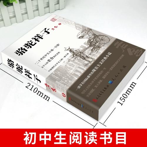 必读正版老舍和海底两万里初一初中生课外书名著阅读书籍老师完整版
