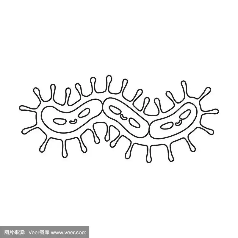 细菌病毒iconoutlineline