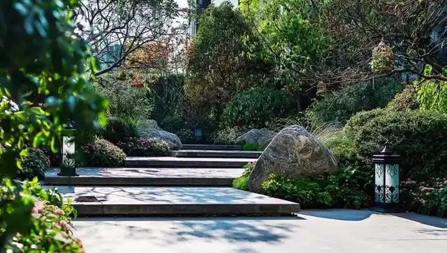 图|龙湖五维五维园林示意