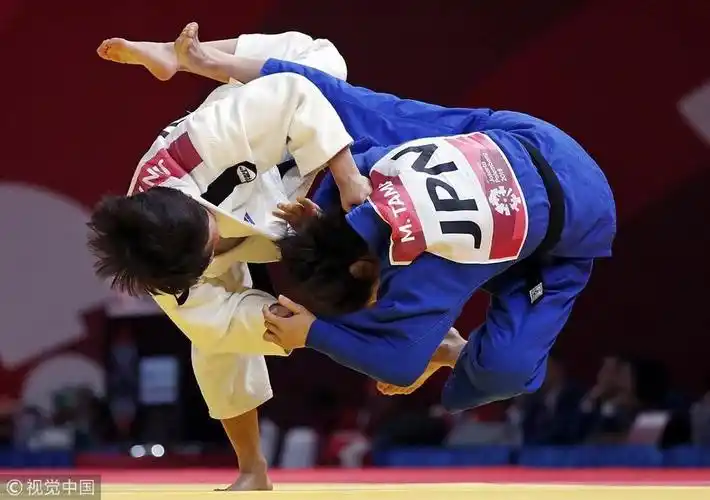 高清:亚运柔道女子-57kg 日本选手夺冠