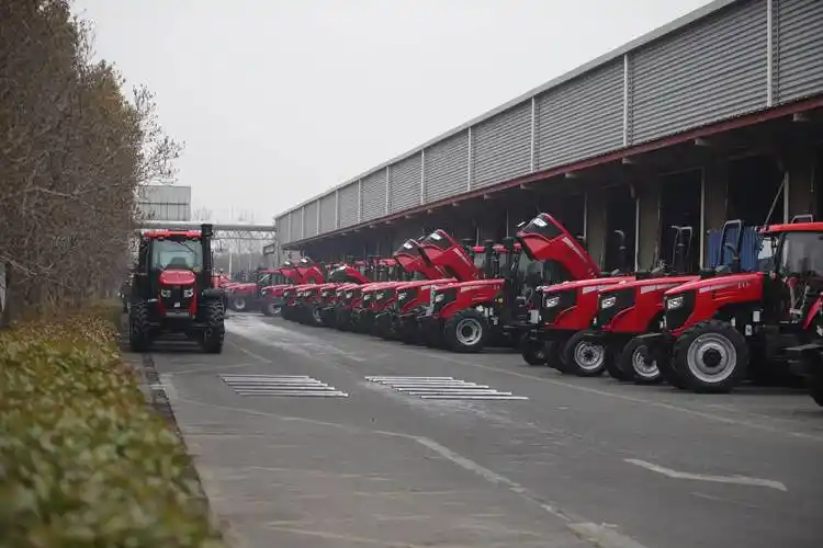 中国一拖以科技守护大国粮安_拖拉机_东方红_技术