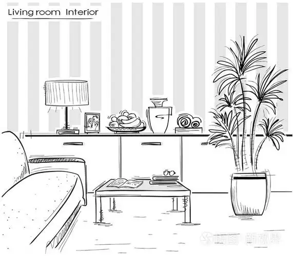 矢量黑色手绘图这插画-正版商用图片0eujk9-摄图新视界