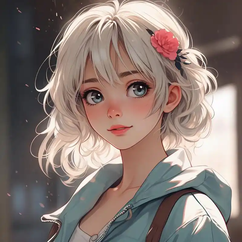 二次元萌妹头像来啦!超级卡哇伊～萌化老夫的少女心啦!