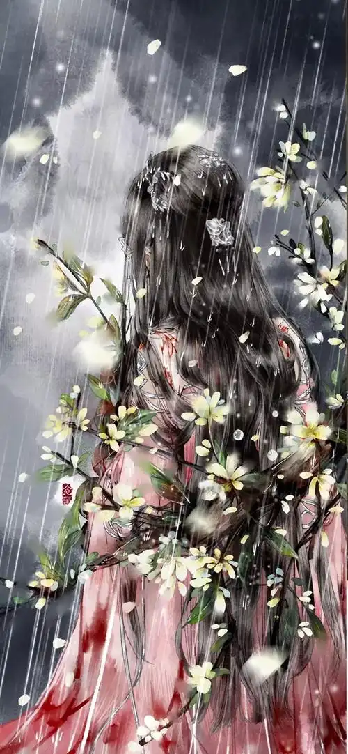 古风壁纸|蓦然回首,你在灯火阑珊处