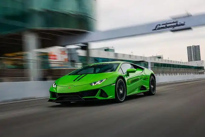 兰博基尼赛道日体验毕生难忘的经历