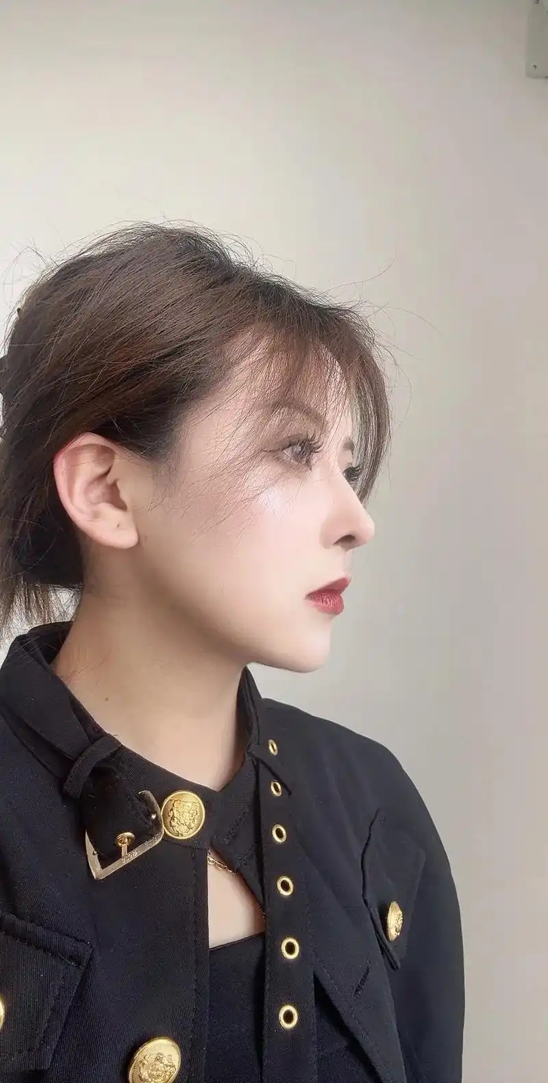 侧脸侧脸 彼此温柔 从此以后 - 抖音