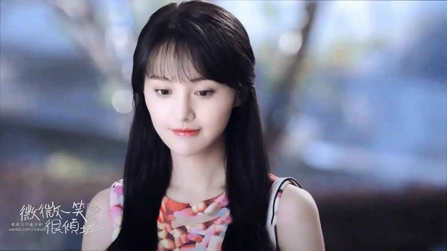 《微微一笑很倾城》郑爽贝微微剧照图片桌面壁纸高清大图预览1920x
