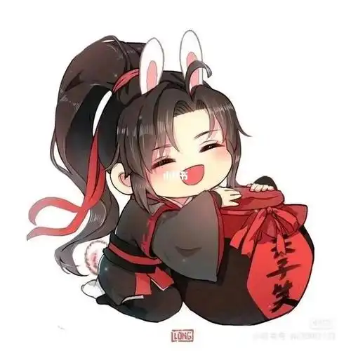 手绘  #水彩  #魏无羡  #魏婴  #魔道祖师