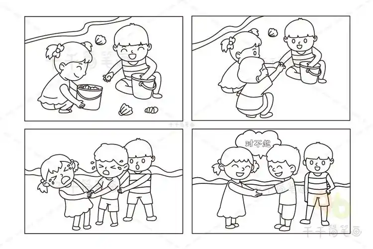 小学生看图写话图片素材小学一二年级看图写话图片小学生怎么写好看图