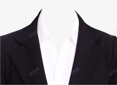 女款西装证件照衣服素材图片,穿西服的男士证件照_服装广告_红动手机