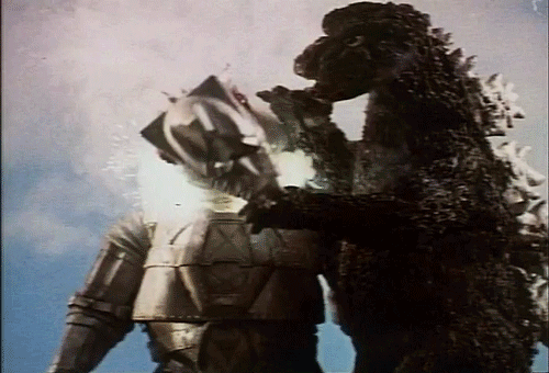 哥斯拉好燃一沙雕