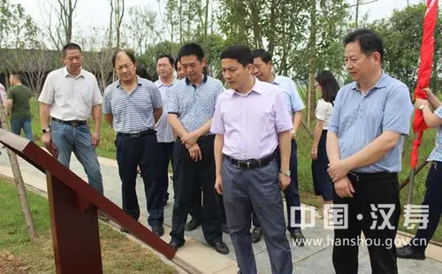 县委书记罗先东到帅孟奇故居调研指导工作