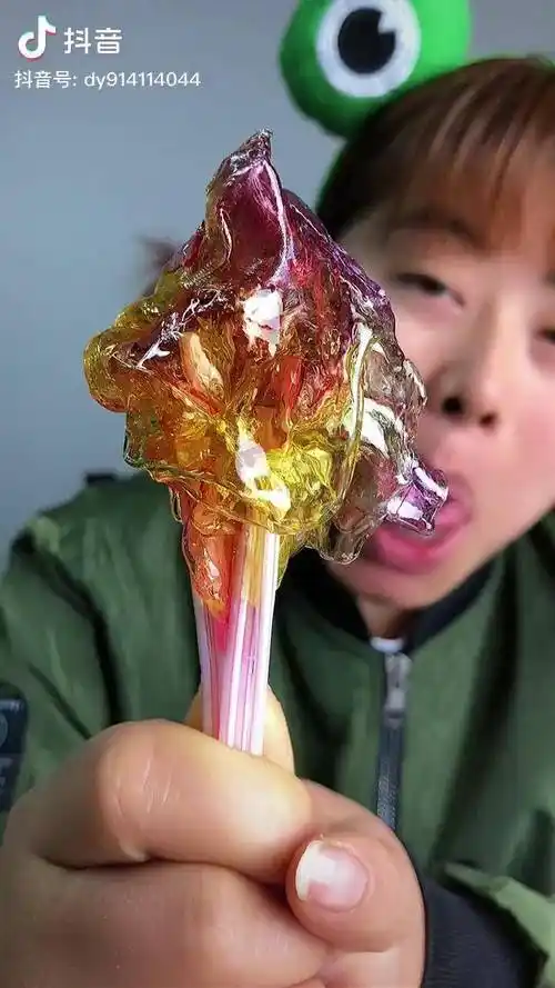 粘牙糖又能拉丝又好吃美食零食糖果零食推荐童年记忆小零食